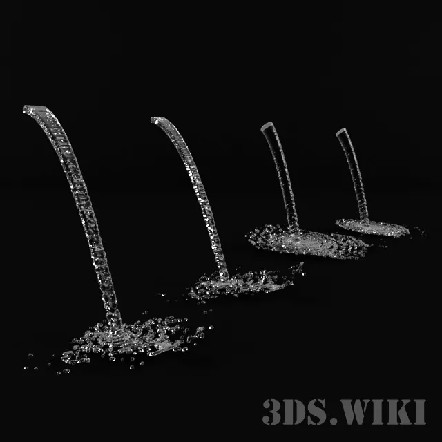 bathroom – Tap water 3ds Max