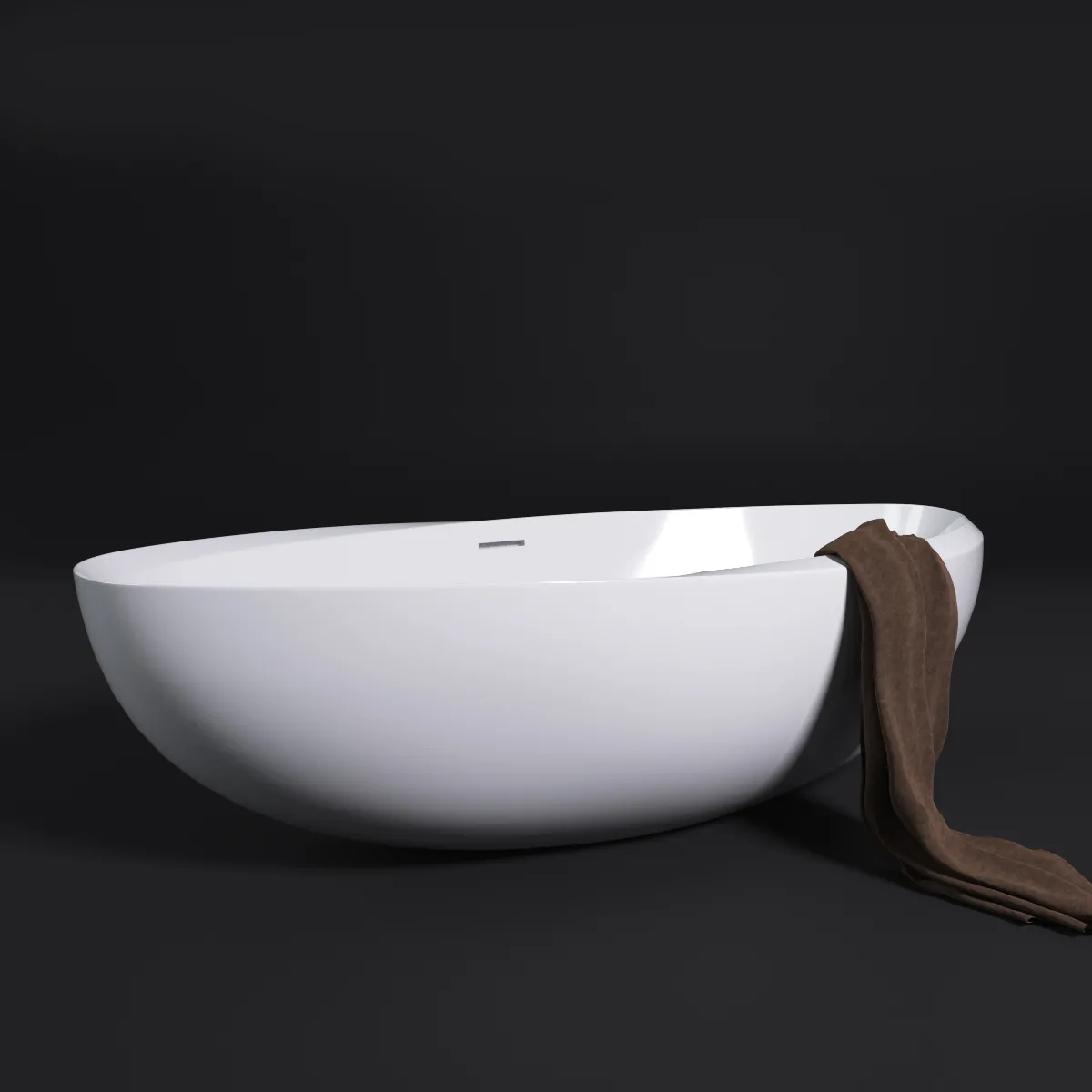 bathroom – Teuco Bordi bathtub 01 3ds Max