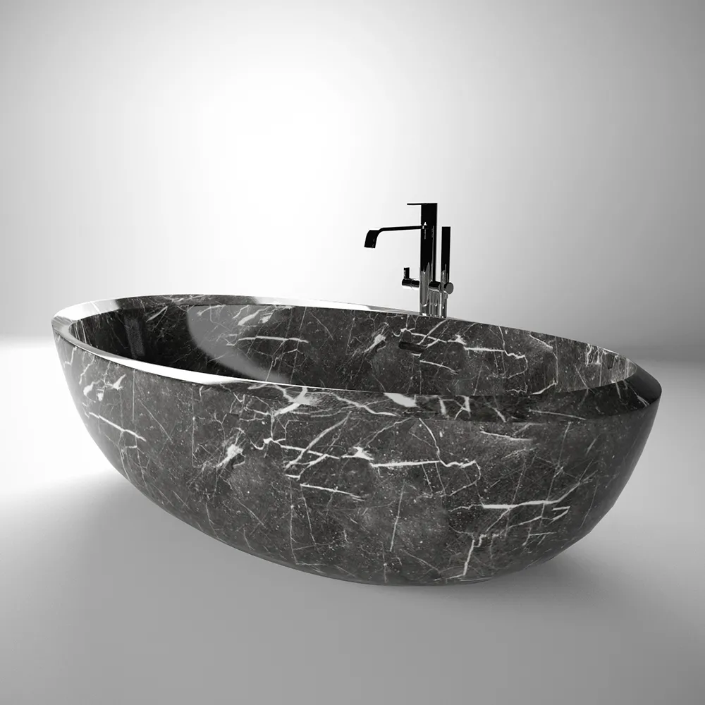 bathroom – Teuco Ibordi bathtub 3ds Max