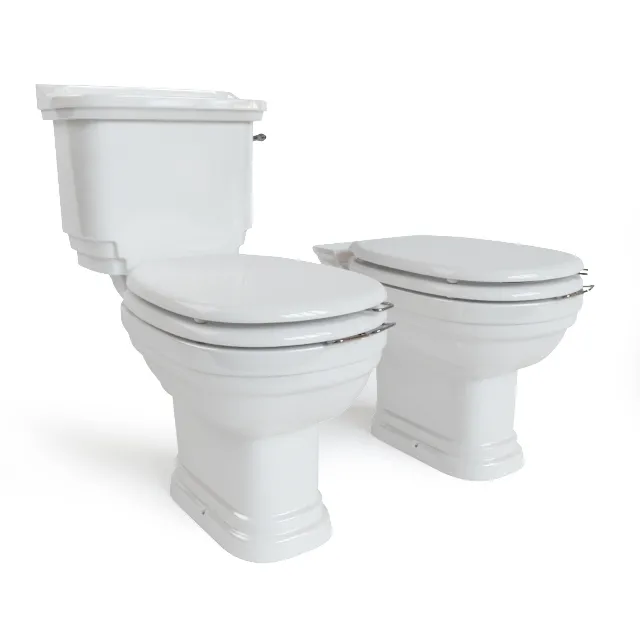 bathroom – The toilet and bidet Classica 3ds Max