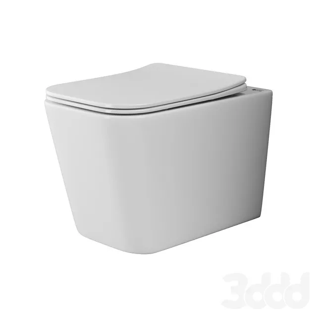 BATHROOM – TOILET & BIDET – 3D MODELS – 3DS MAX – FREE DOWNLOAD – 2611