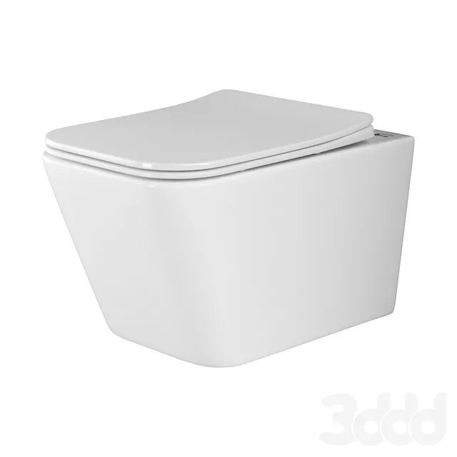 BATHROOM – TOILET & BIDET – 3D MODELS – 3DS MAX – FREE DOWNLOAD – 2618