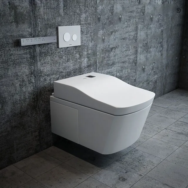 bathroom – Toilet bowl Toto Neorest AC 3ds Max