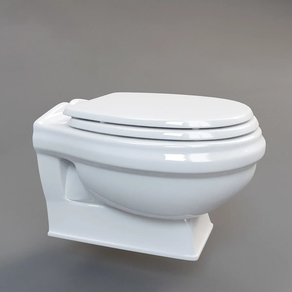 bathroom – Toilet Simas Arcade AT 841 3ds Max