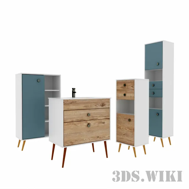 bathroom – Tom Tailor Furniture 3ds Max