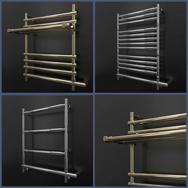 bathroom – Towel dryer Group Margaroli 3ds Max
