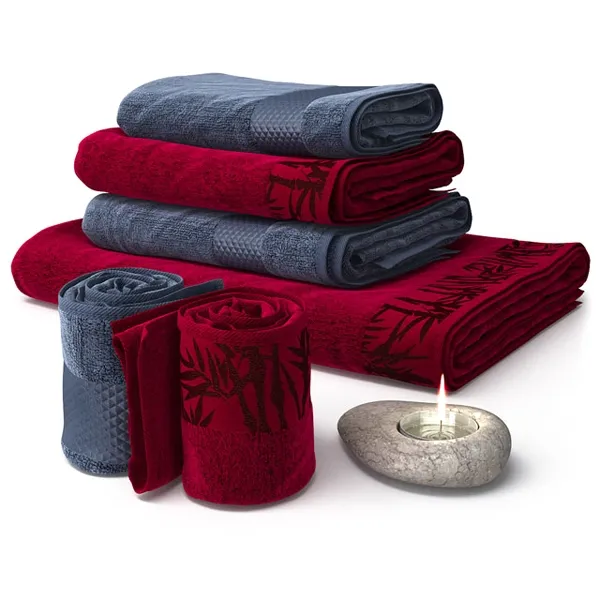 bathroom – Towel m27 3ds Max