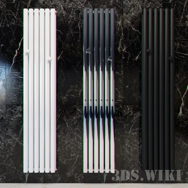 bathroom – Towel radiator Noken Essence-c 3ds Max