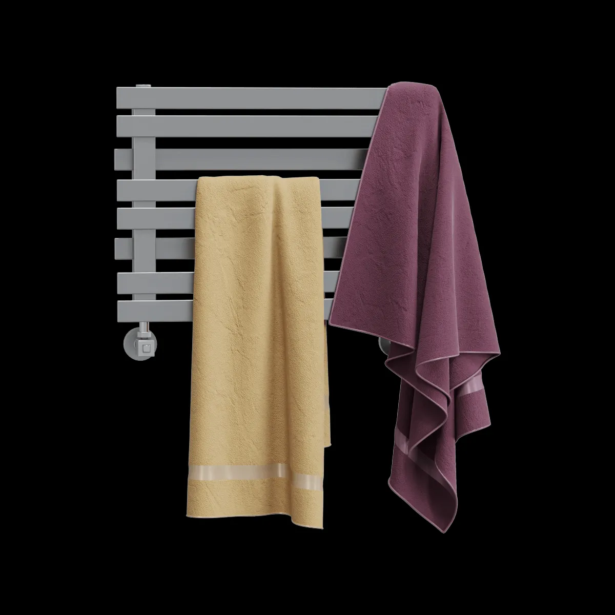 bathroom – Towel rail Hammam Laris 3ds Max