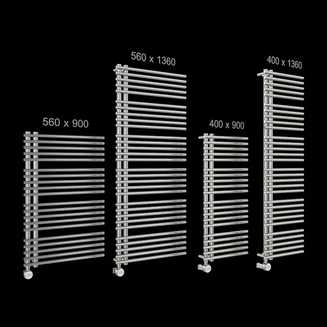 bathroom – Towel warmers Mario Premium Marseille 3ds Max