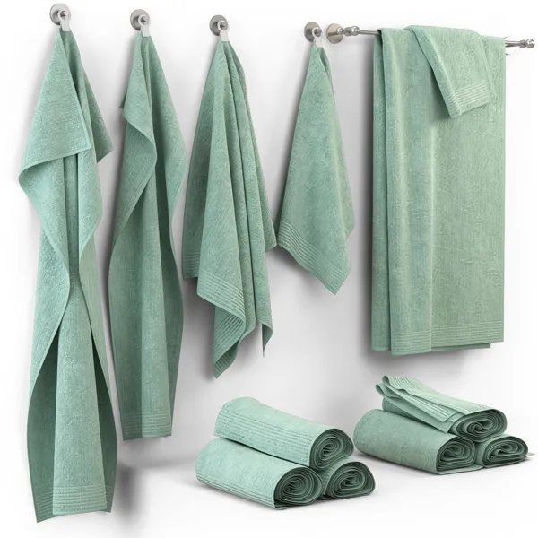 bathroom – Towels for bathroom 368 3ds Max