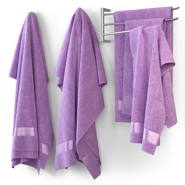bathroom – Towels for bathroom 74 3ds Max