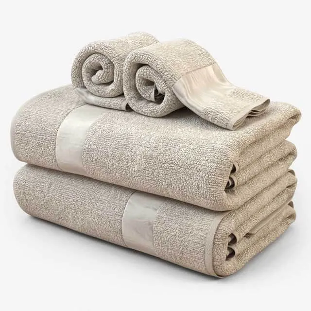 bathroom – Towels m20 3ds Max
