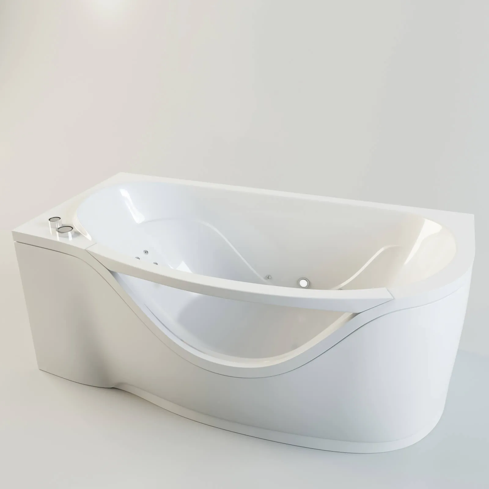 bathroom – Triton Milena bathtub 3ds Max