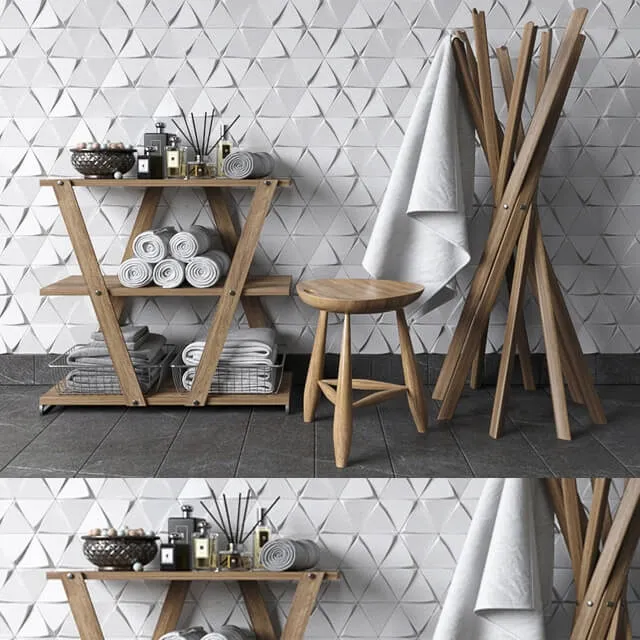 bathroom – Tyrol Equipe Ceramicas 3ds Max