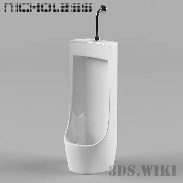 bathroom – Urinal BIGBIG Urinal 3ds Max