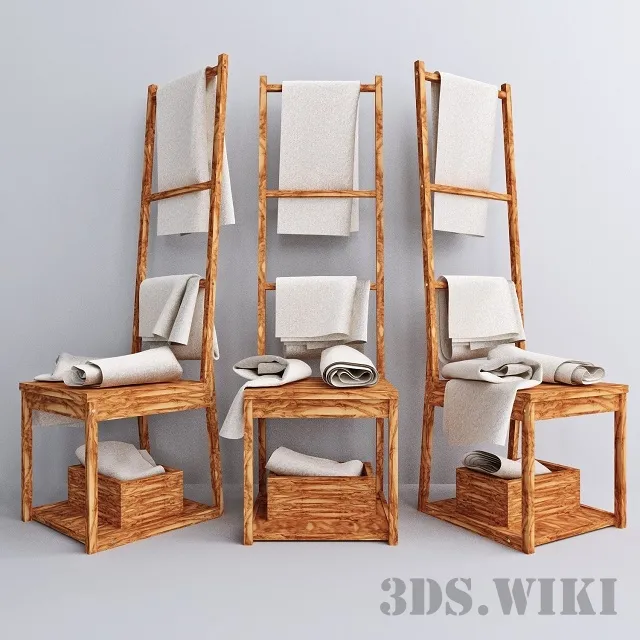 bathroom – Versatile bathroom decor 3ds Max