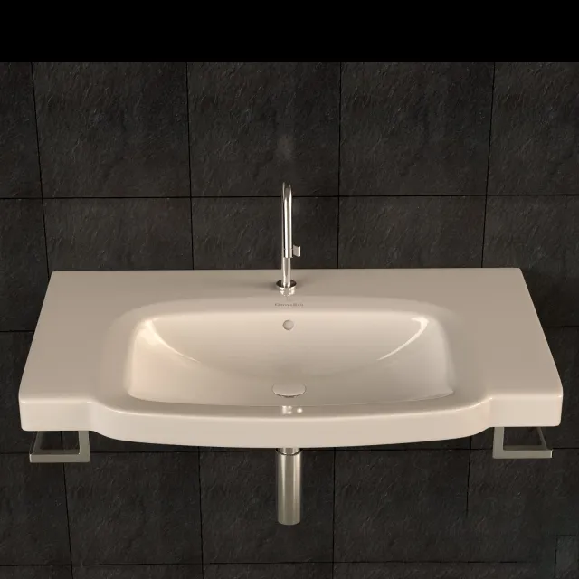 bathroom – Villeroy and amp  Boch Sentique 5142 80 3ds Max