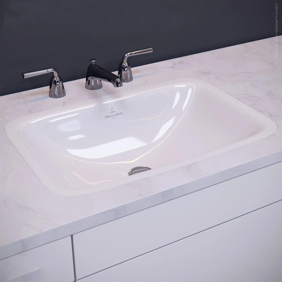 bathroom – Villeroy and Boch 3 3ds Max