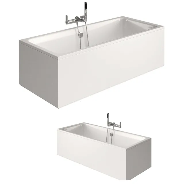 bathroom – Villeroy and Boch Avento part 1 3ds Max