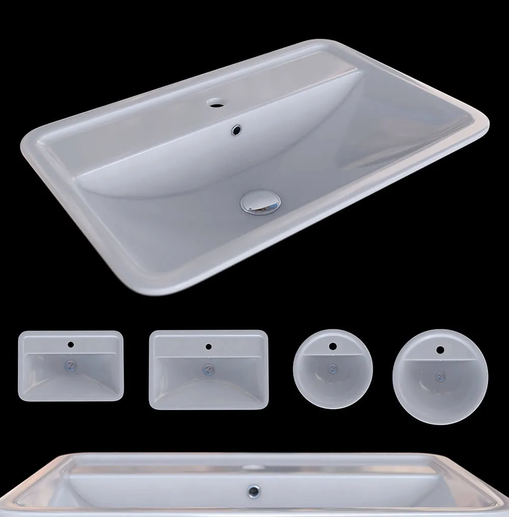 bathroom – Villeroy and Boch Loop and  Friends 3ds Max