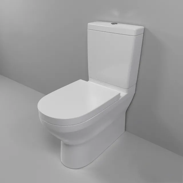bathroom – Villeroy and  Boch O.novo 3ds Max