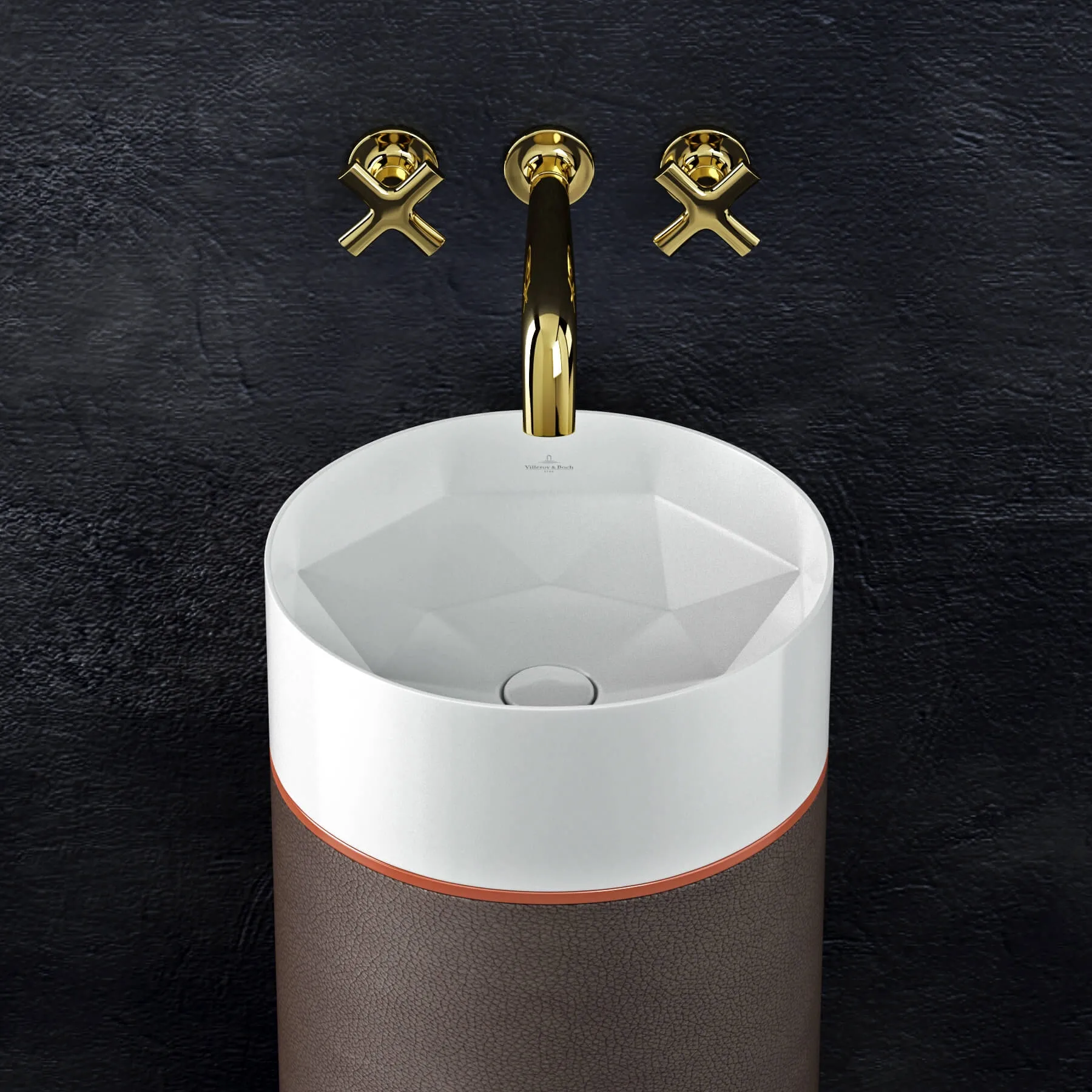 bathroom – Villeroy and Boch Octagon 3ds Max