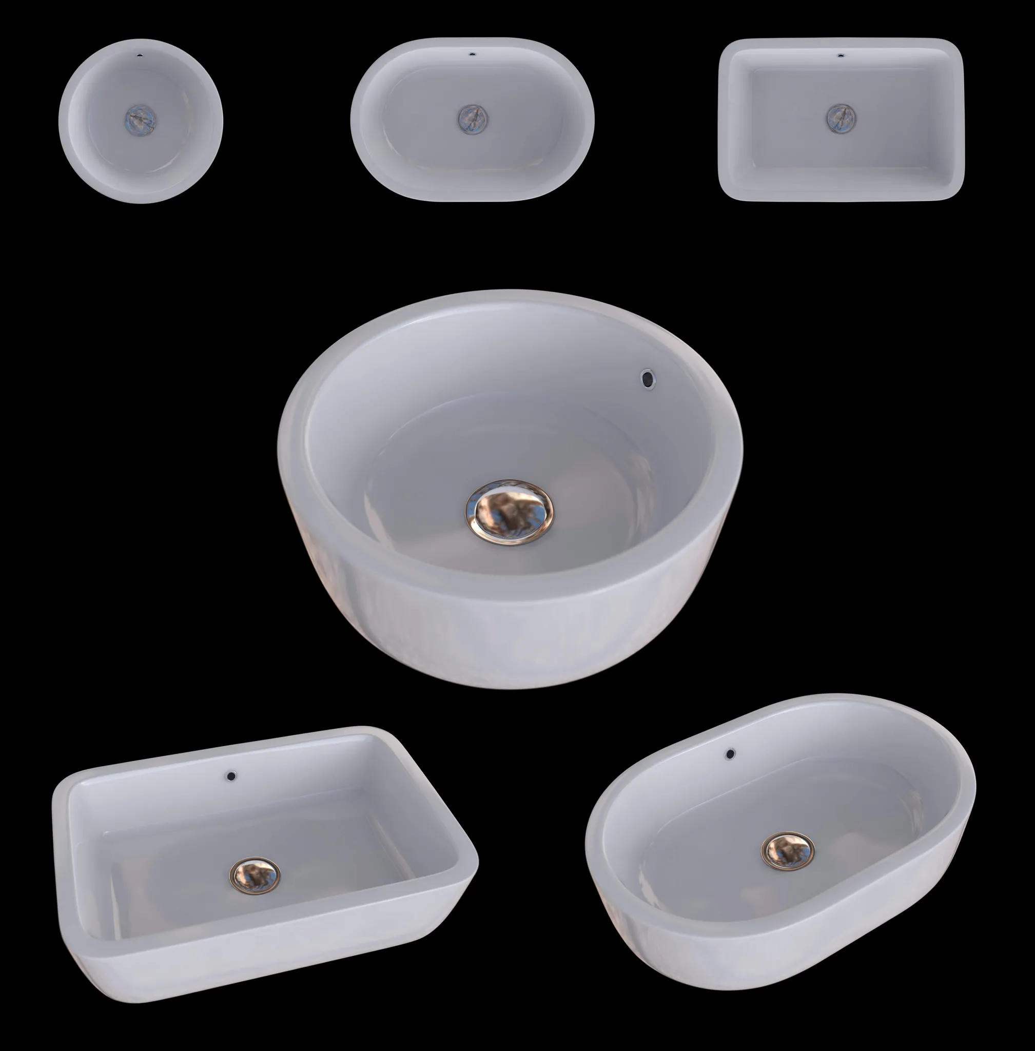 bathroom – Villeroy and Boch sink  architectura 3ds Max