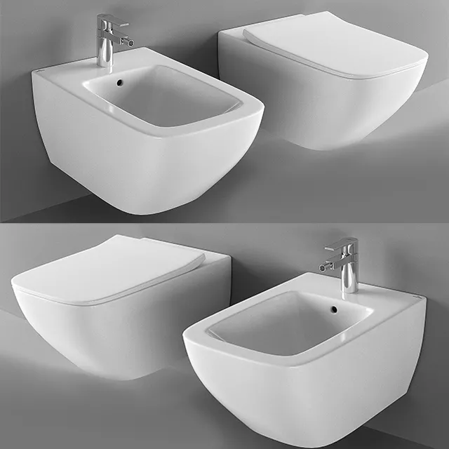 bathroom – Villeroy and  Boch Venticello 3ds Max