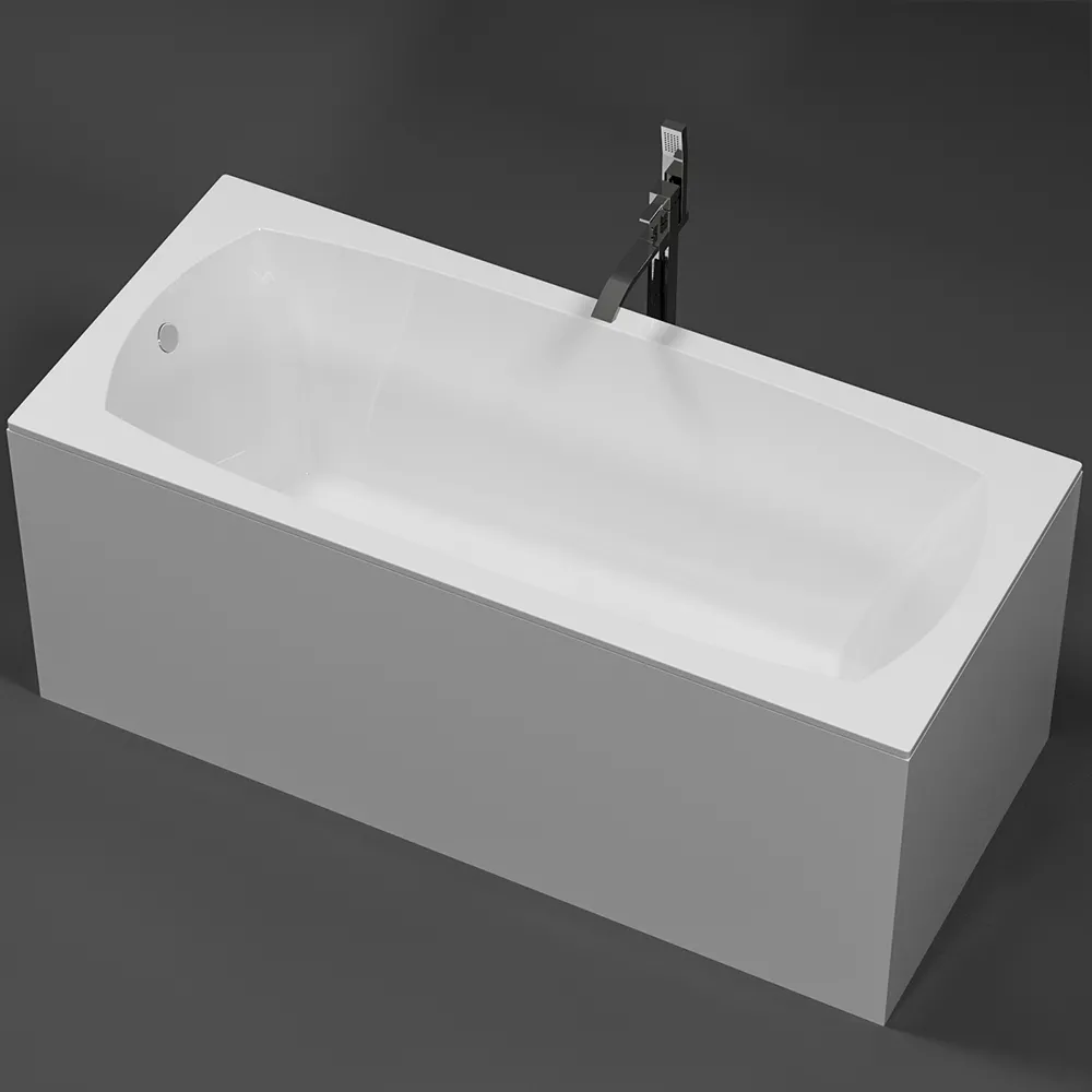 bathroom – Villeroy & Boch bathtub 08 3ds Max