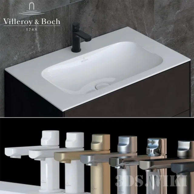 bathroom – Villeroy & Boch Finion Cult 3ds Max