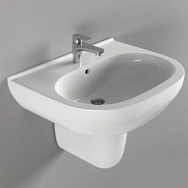 bathroom – Villeroy Boch O Novo 3ds Max