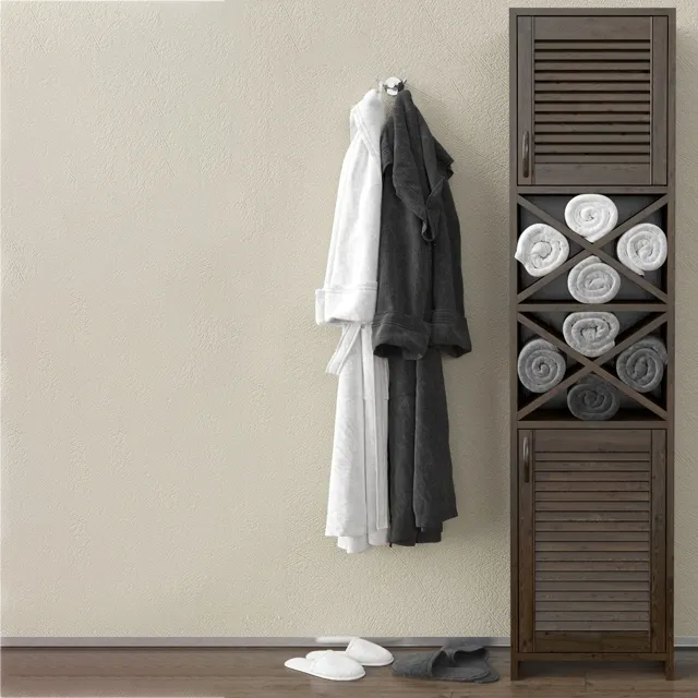 bathroom – Wardrobe with towels and bathrobes 3ds Max