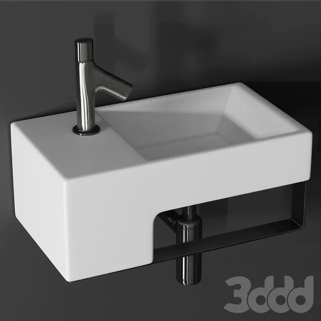 BATHROOM – WASH BASIN – 3D MODELS – 3DS MAX – FREE DOWNLOAD – 2757