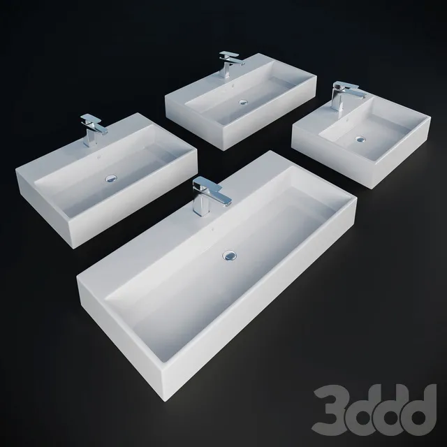 BATHROOM – WASH BASIN – 3D MODELS – 3DS MAX – FREE DOWNLOAD – 2765