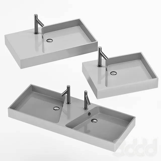 BATHROOM – WASH BASIN – 3D MODELS – 3DS MAX – FREE DOWNLOAD – 2799