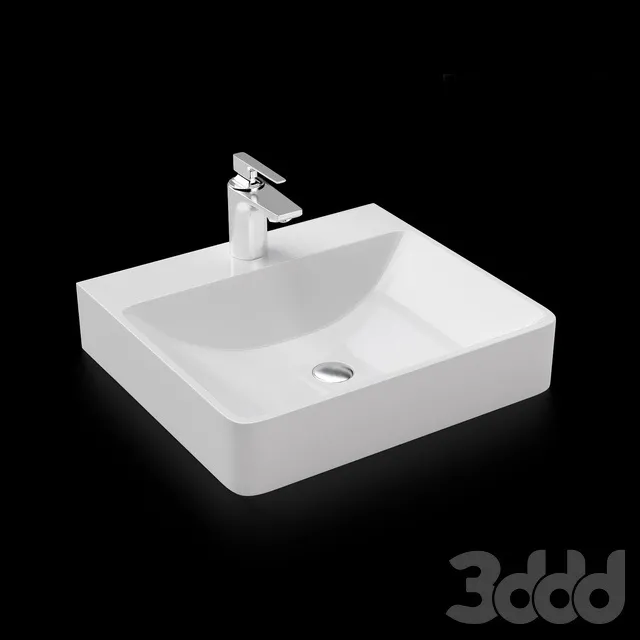 BATHROOM – WASH BASIN – 3D MODELS – 3DS MAX – FREE DOWNLOAD – 2803