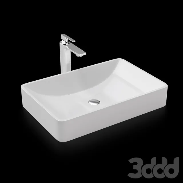 BATHROOM – WASH BASIN – 3D MODELS – 3DS MAX – FREE DOWNLOAD – 2804