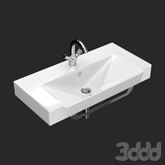 BATHROOM – WASH BASIN – 3D MODELS – 3DS MAX – FREE DOWNLOAD – 2816