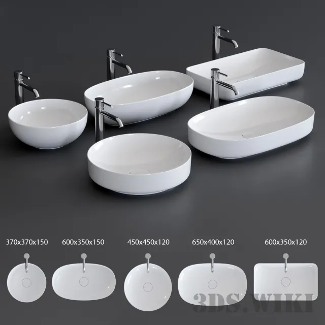 bathroom – Washbasin 3ds Max