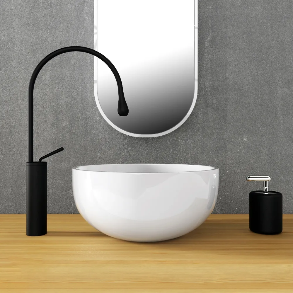 bathroom – Washbasin Agape 65 3ds Max