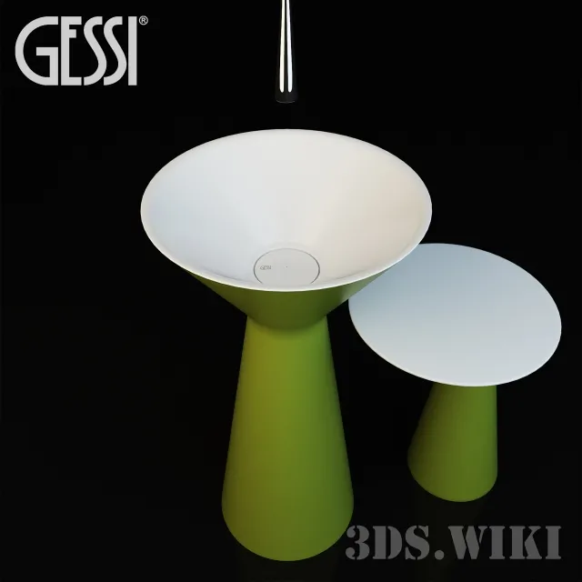 bathroom – Washbasin CONO WASHBASINS 3ds Max