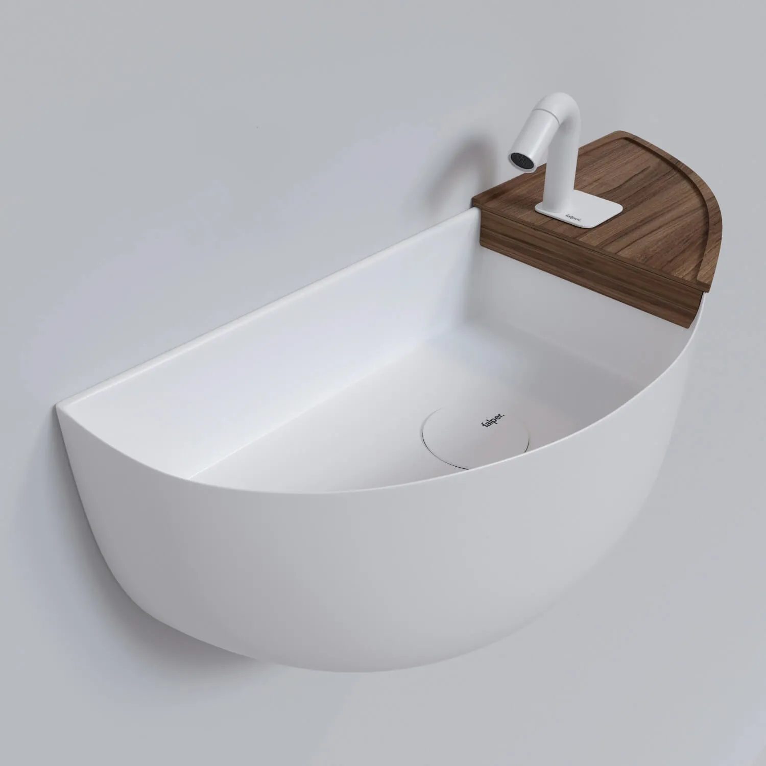 bathroom – Washbasin Falper Bowllino 3ds Max