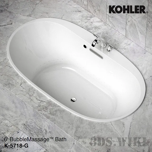 bathroom – Washbasin KOHLER BATHTUB 3ds Max