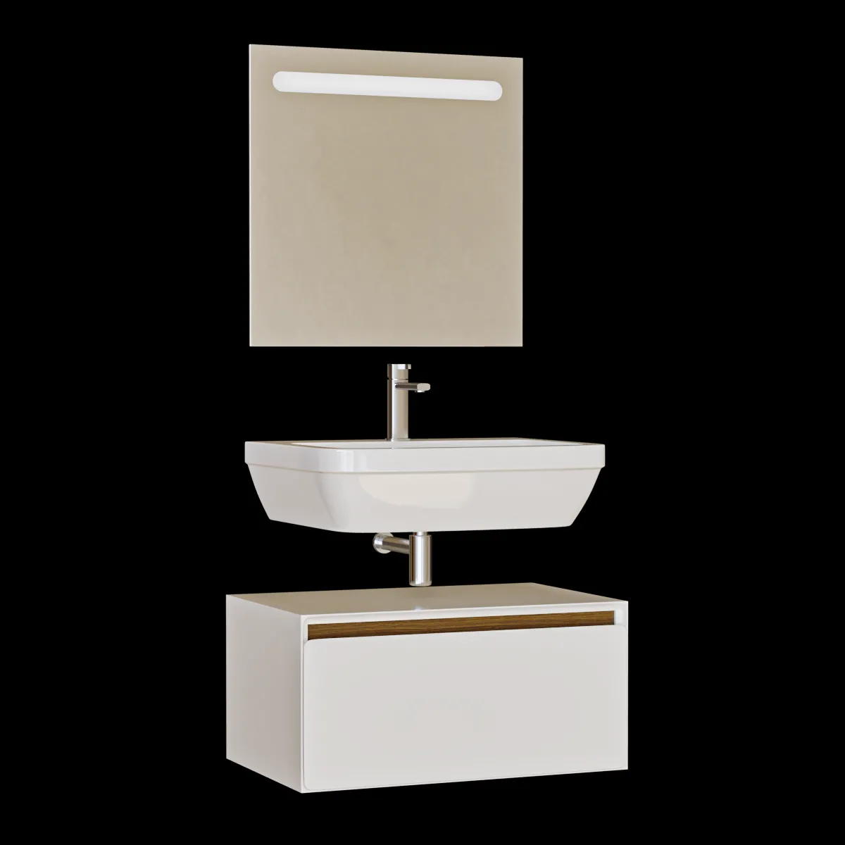 bathroom – Washbasin Noken NK 3ds Max