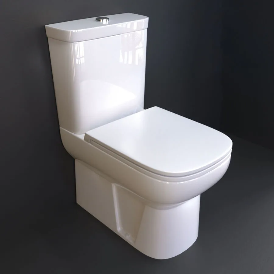 bathroom – WC-CD Vitra S20 3ds Max