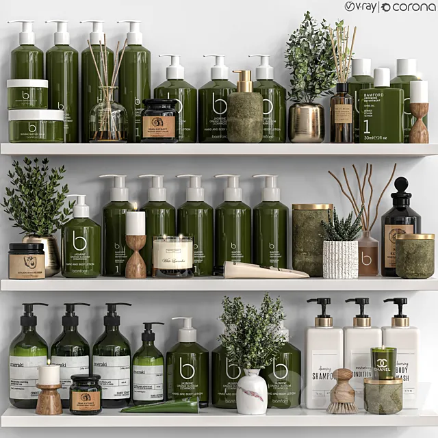 Bathroom_accessories_48 3ds Max