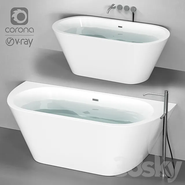 Baths Abber 3ds Max