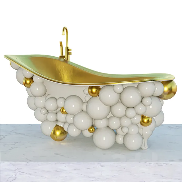 Bathtub 3DS Max Model