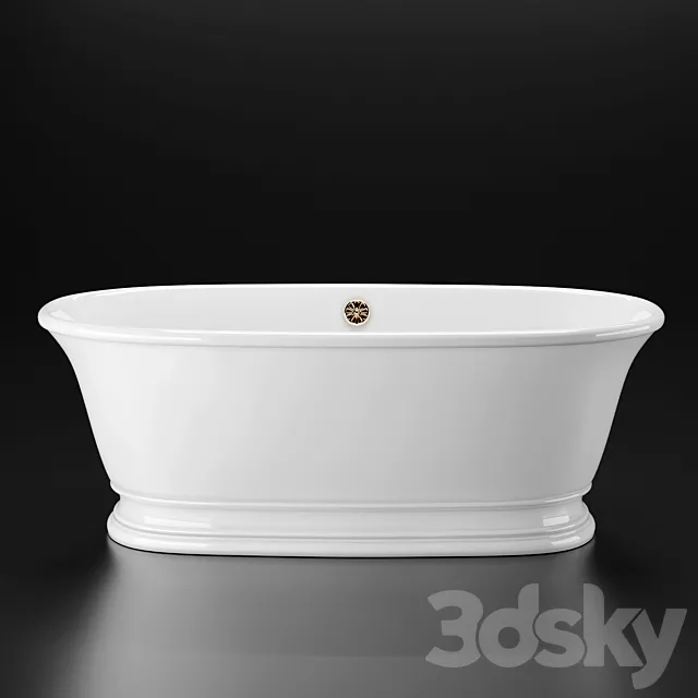 Bathtub BC DESIGNS BAMPTON 3DS Max Model